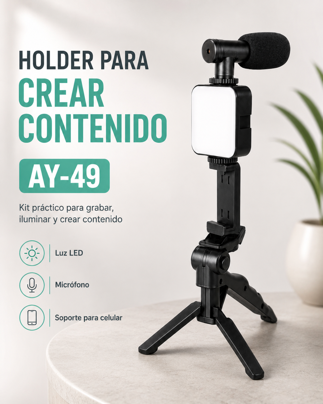 HOLDER PARA CREAR CONTENIDO AY-49 - Image 2