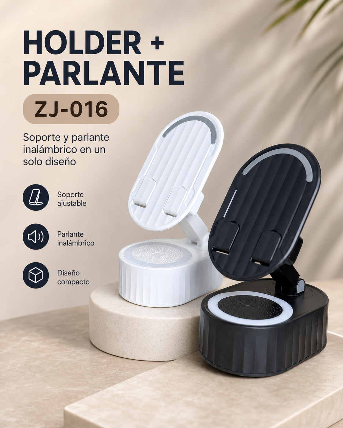 HOLDER + PARLANTE ZJ-016 - Image 2