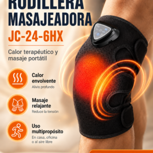RODILLERA MASAJEADORA JC-24-6HX