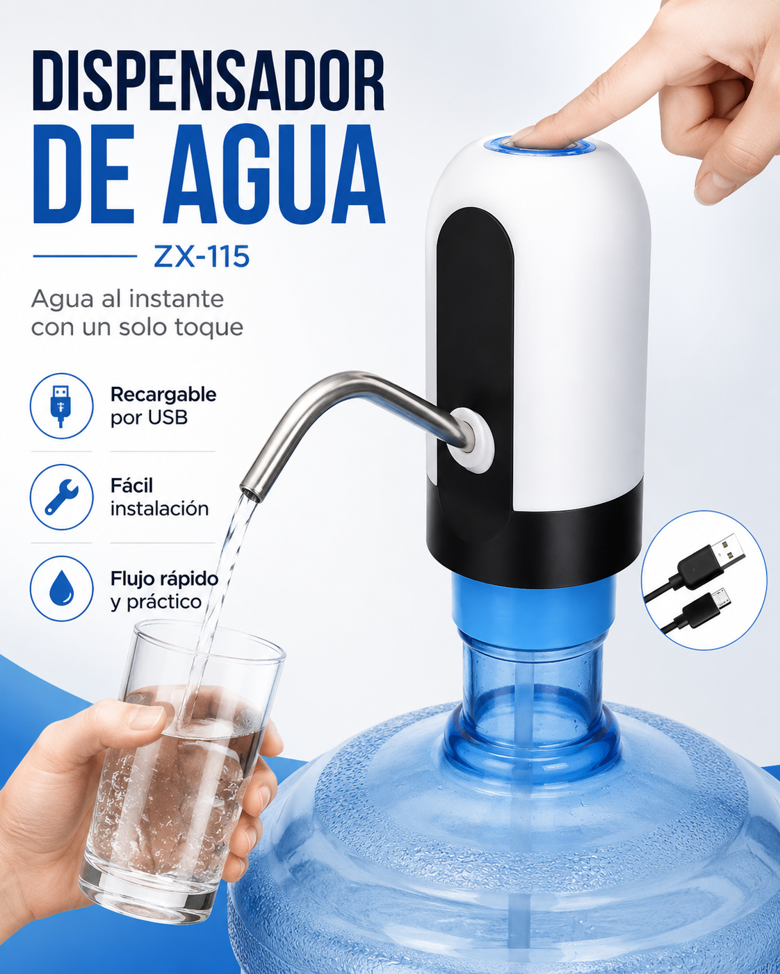 DISPENSADOR DE AGUA ZX-115 - Image 2